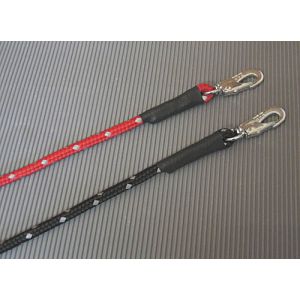 Heijastava nylontalutin BGB-lukolla, pyöreä, halkaisija 8mm