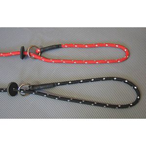 Heijastava noutajatalutin, nylonia, pyöreä , halkaisija 8mm