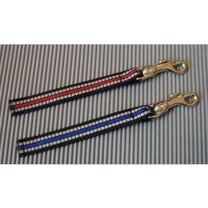 Heijastava riipus, lukollinen, leveys 12mm