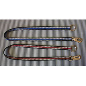 Heijastava "jatkopala", nylonia, n.55cm, leveys 12mm