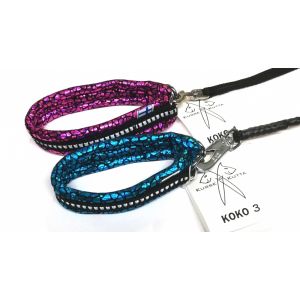 Pehmeä kimaltava lycra-panta, Kusse & Kutta, ns. "villakoira"-malli