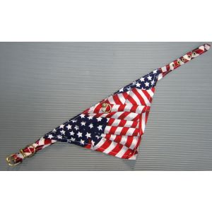 USA nahkapanta huivilla