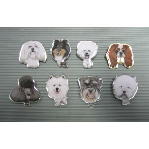 Tommi Vuorisen humoristiset rotupinssit