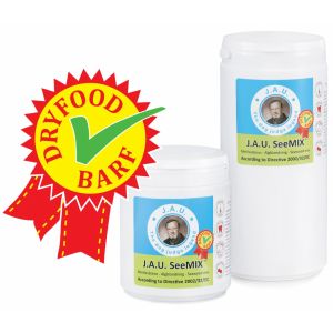 J.A.U. SeeMIX täydennysravinto koirille, 3 eri merilevää, 300g