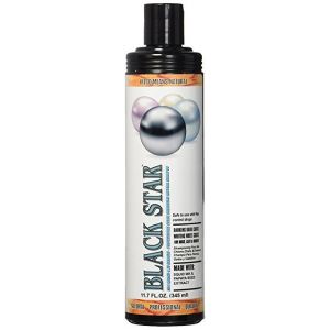 Kelco Black star- shampoo (sama kuin Wild Animal, All Out Black-shampoo)