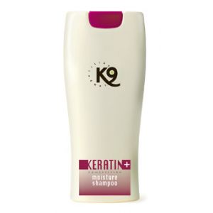 K9 Keratin + Moisture shampoo