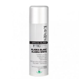 Khara Alaska White, kuivapesu valkoiselle 500ml (huom: uusi isompi koko)