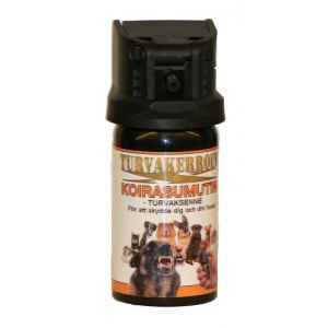 Turvakerroin, Koirasumutin- turvaksenne