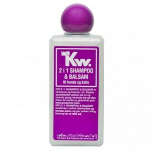 KW 2in1 shampoo/hoitoaine 500ml