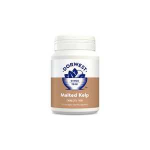 Dorwest Herbs, Malted Kelp- Mallaslevä tabletit 100tbl.