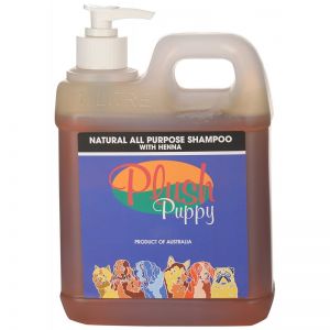 Plush Puppy Natural All Purpose Shampoo with Henna