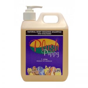 Plush Puppy Body Building Shampoo
