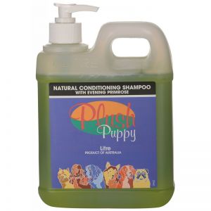 Plush Puppy Conditioning Shampoo With Evening Primrose