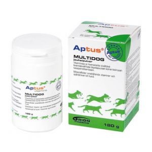 Aptus MULTIDOG jauhe 180g