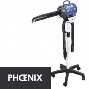 Pyörällinen tukeva jalusta Phoenix Zephir 2200W-kuivaimeen