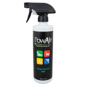 PowAir Penetrator, myrkytön hajunpoistospray 500ml