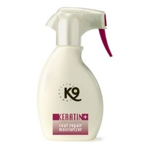 K9 Keratin + Moisture coat repair moisturizer- suihke