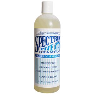 Chris Christensen Spectrum Five shampoo, lyhytkarvaisille 473ml