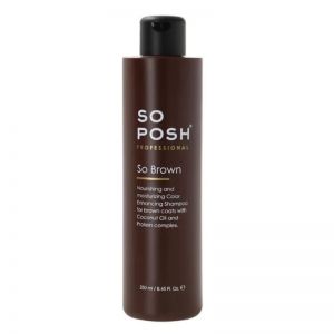 SO POSH So Brown Shampoo 250ml
