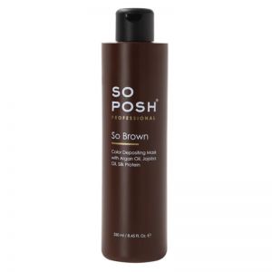 SO POSH So Brown Coloring Mask 250ml