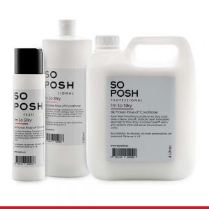SO POSH I'm So Silky - Silk Protein Rinse-off Hoitoaine