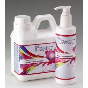 True Iconic Magic Oil 250ml (huom: pullossa ei ole kuvasta poiketen pumppua)