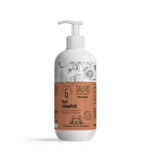 TAURO Pure Nature 5in1, Moisturizing Coat shampoo 400ml