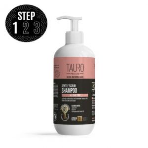 TAURO Pro Line Gentle Scrub shampoo 400ml