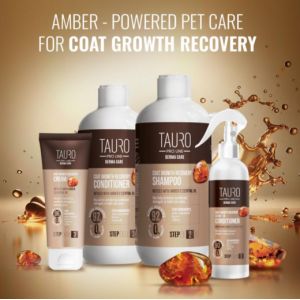 TAURO Pro Line Derma Care Coat Growth leave in spray 250ml