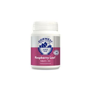 Dorwest Herbs, Vadelmanlehtitabletit 100tabl.