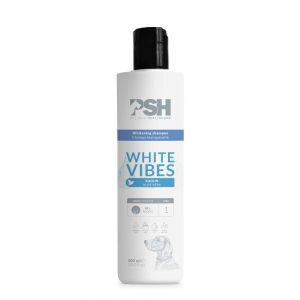 PSH White Vibes shampoo - valkoisille turkeille 300ml
