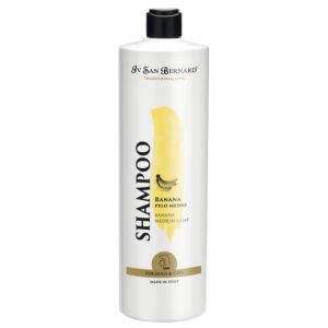 IV SAN BERNARD, Banana shampoo, Medium coat
