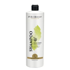 IV SAN BERNARD, Green Apple shampoo pitkälle turkille